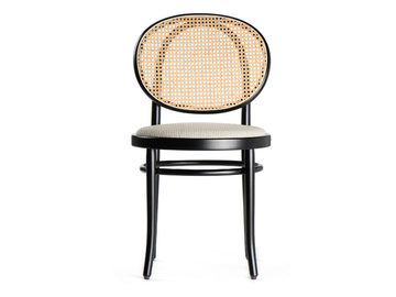 N.0 - Wooden chair with Vienna straw backrest by Wiener GTV Design - view 2
